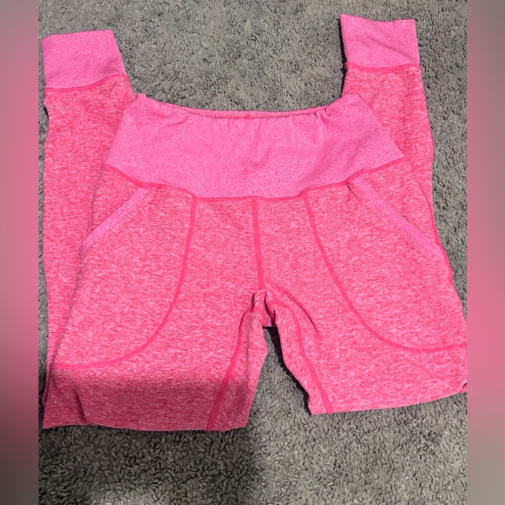 Zella Bright Pink Women's Leggings